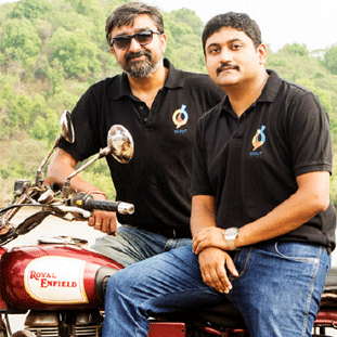 Deepak Ananth & Vineet Rajan,Co-Founders