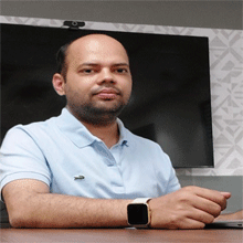 Avnish Pandey ,Founder & CEO