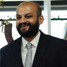   Siddharth Shah,  Chief Strategist
