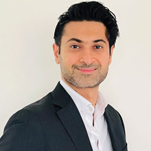 Vikram Ramchand,  Founder & Managing Director