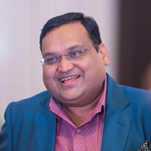 Udesh Kejriwal, Managing Director
