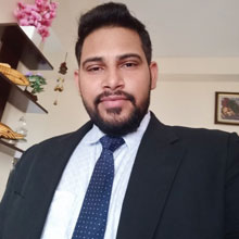 Abhishek Gangwar,Managing Director