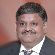   Neeraj Agarwal ,   Founder & Managing Director