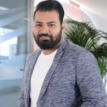 Hrithik Gupta,  Founder & CEO