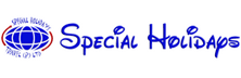 Special Holidays