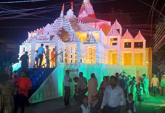 Jabalpur Madhya Pradesh — Explore Devi Pandals
