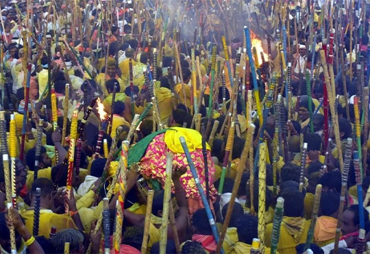 Banni Festival, Devaraguttu, Andhra Pradesh