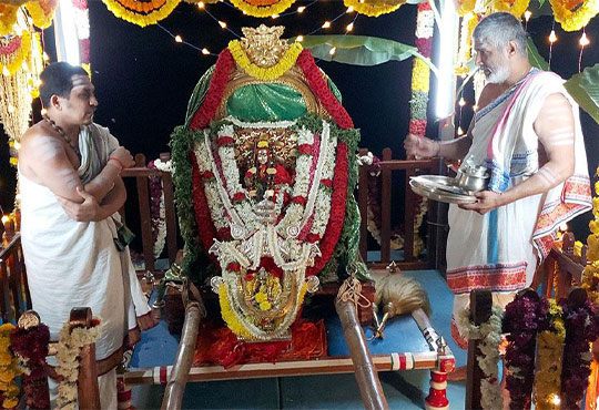 Sringeri Karnataka — Experience Sharadamba Worship