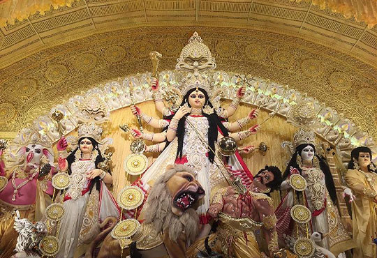Kolkata Durga Puja and Vijaya Dashami, West Bengal
