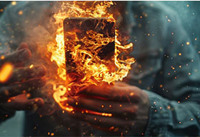 IndiGo Flight Diverts After Power Bank Fire