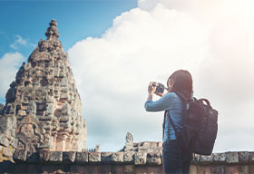  India Climbs 9 Places in Global Tourism Index