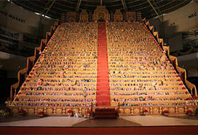 Chennai’s SPR City Unveils 47.8 Foot Golu