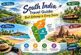 South India Travel Guide: Best Getaways in Every Season