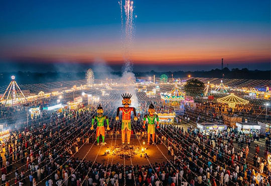 Kota Dussehra Mela, Rajasthan