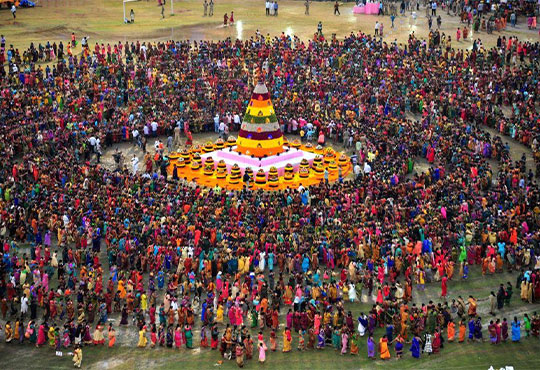 Hyderabad Telangana — Celebrate Bathukamma