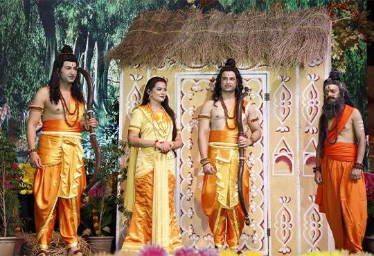 Delhi Ramlila and Ravana Dahan