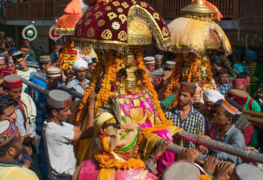 International Kullu Dussehra, Himachal Pradesh