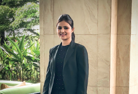 Salma Shaikh, Front Office Manager, Courtyard Marriott Pune Chakan