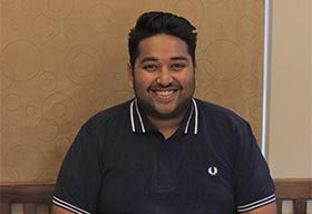 Saagar Panchal, Founder & CEO, Hireavilla Hospitality Pvt