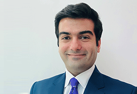 Anuj Rajain, Chief Executive Officer (CEO) of Soteria