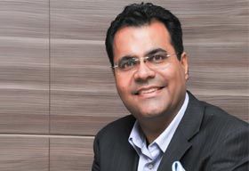 Vineet Taing, President, Vatika Business Centre