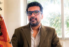 Vishal Hanmattekar, Co-Founder & CEO, The Blueberry Trails