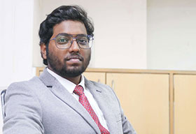 Emmanuel Christi Das, Managing Editor