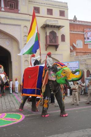 Teej festival, jaipur 30-31 july 2014