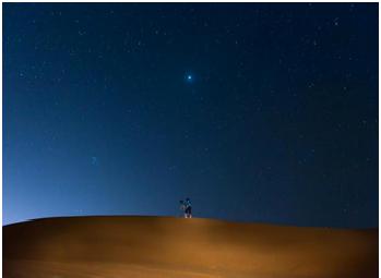 Jaisalmer sky gazing