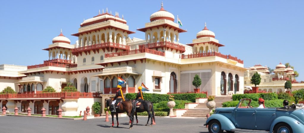 Rambagh Palace, Jaipur