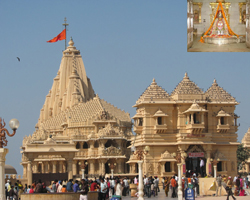 Somnath temple, Saurashtra, Gujarat