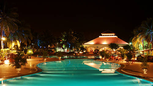 Golden Palms Spa Resort in Bangalore