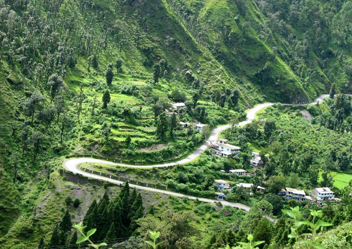 hill