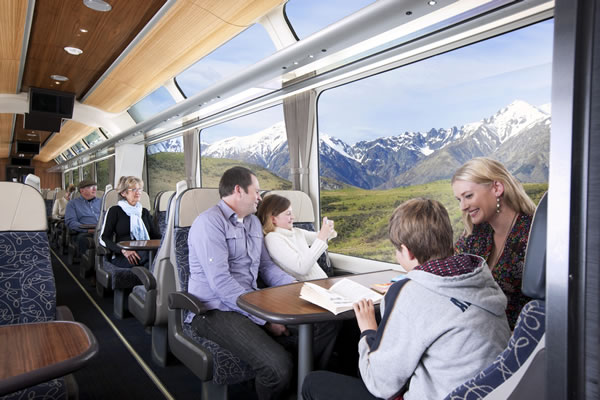 Scenic Train Journeys