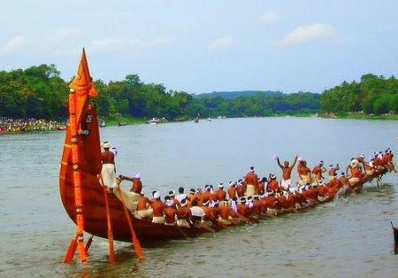 Kerala Snake Boat Races in 2014