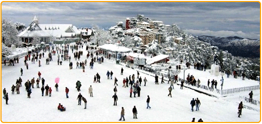 Shimla in Summer