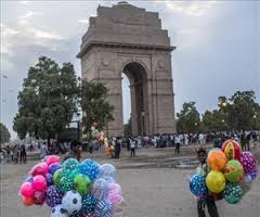 Pleasant Friday in Delhi