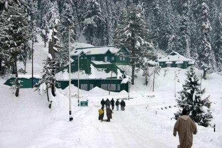 gulmarg winter destination