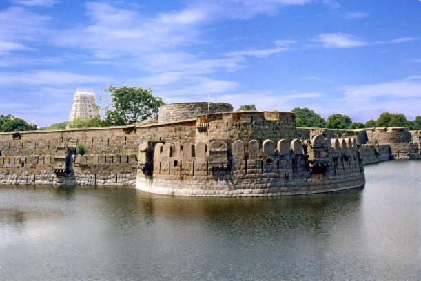 Vellore Fort tamil nadu