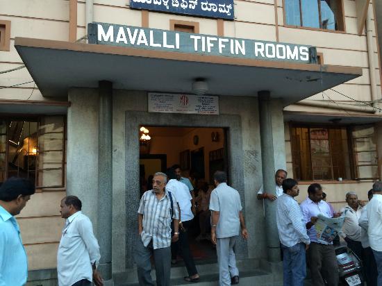 Mavalli Tiffin Rooms MTR Lalbagh Road
