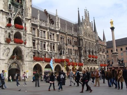 Most Visited Places In Germany Munich