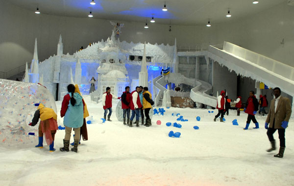 Snow City Bangalore