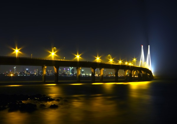 Bandra-Worli Sea Link Mumbai Maharashtra