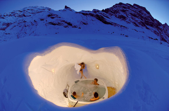 Igloo Village – Engelberg
