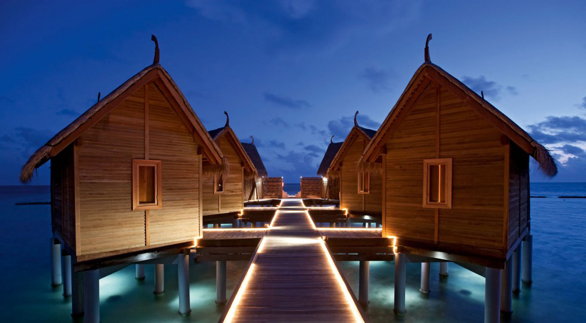 romantic honeymoon resorts in maldives
