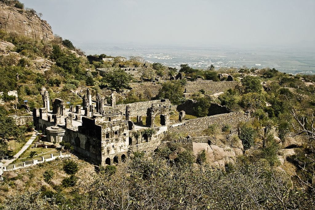 kondapalli fort Kondapalli Andhra Pradesh