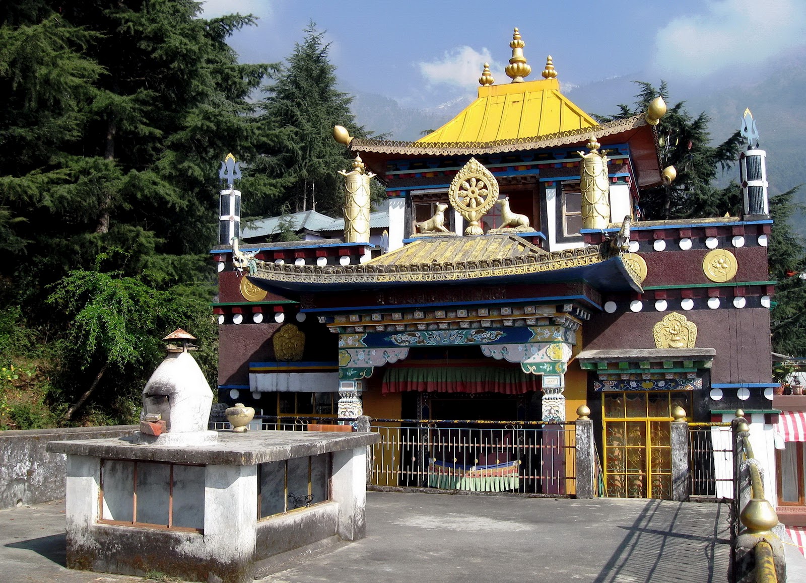 Buddhist Monasteries