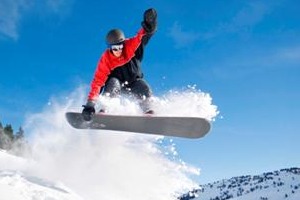 Snowboarding