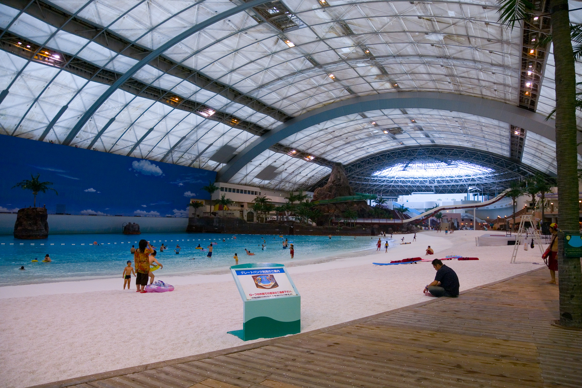 artificial beaches