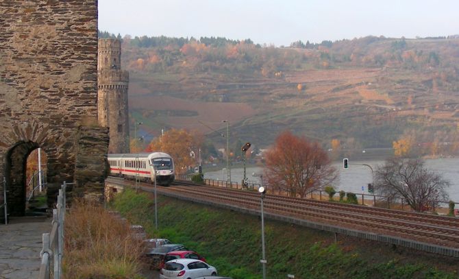 Scenic Train Journeys